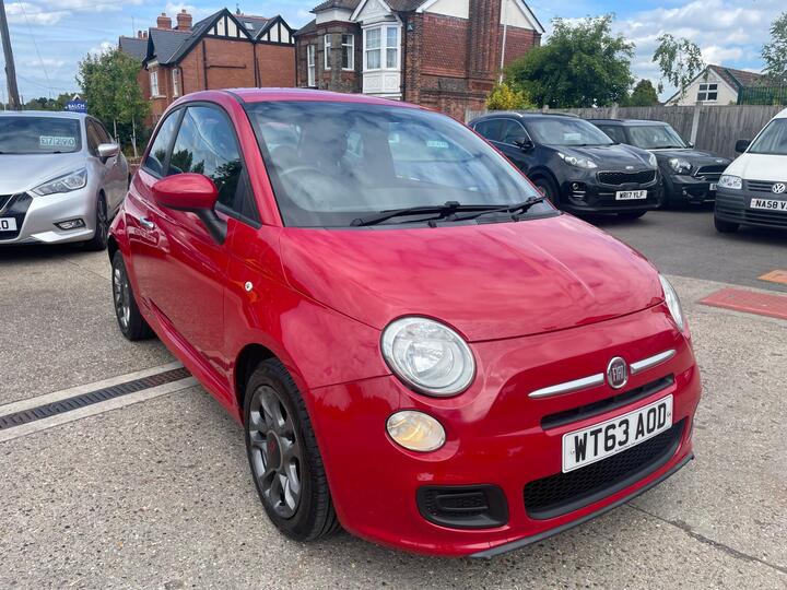 Fiat 500 1.2 S Euro 6 (s/s) 3dr