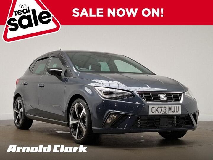 SEAT Ibiza 1.0 TSI FR Sport Euro 6 (s/s) 5dr