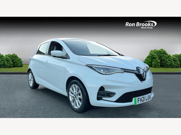 Renault Zoe R110 52kWh Iconic Auto 5dr (i, Rapid Charge)