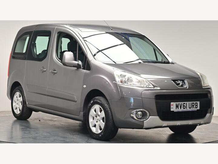 Peugeot Partner Tepee 1.6 HDi Tepee S 5dr
