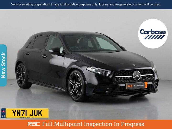 Mercedes-Benz A Class 1.3 A200 AMG Line Edition (Executive) 7G-DCT Euro 6 (s/s) 5dr