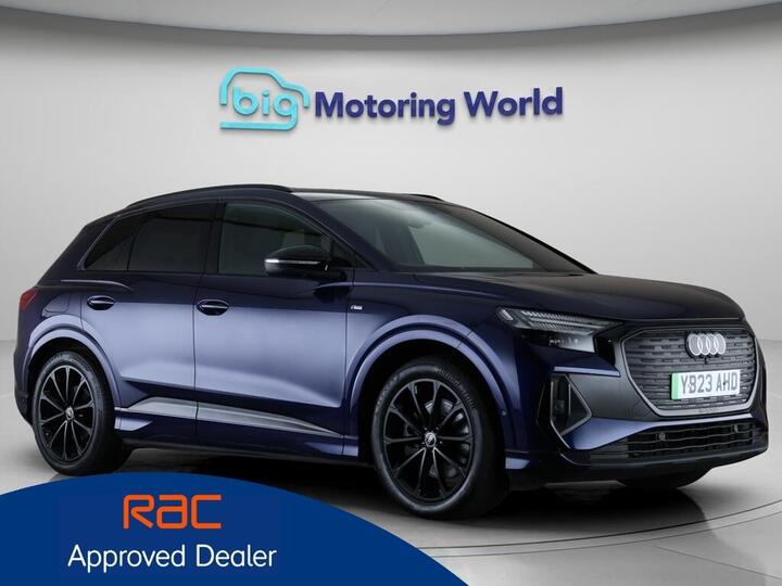 Audi Q4 E-tron 40 Edition 1 Auto 5dr 82kWh