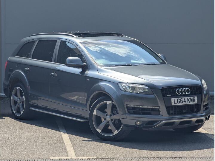 Audi Q7 3.0 TDI V6 S Line Style Edition Tiptronic Quattro Euro 5 (s/s) 5dr