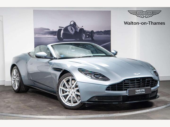 Aston Martin DB11 4.0 V8 Volante Auto Euro 6 (s/s) 2dr