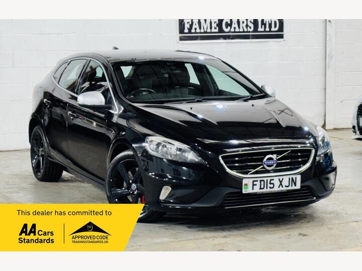Volvo V40 1.5 T2 R-Design Auto Euro 6 (s/s) 5dr