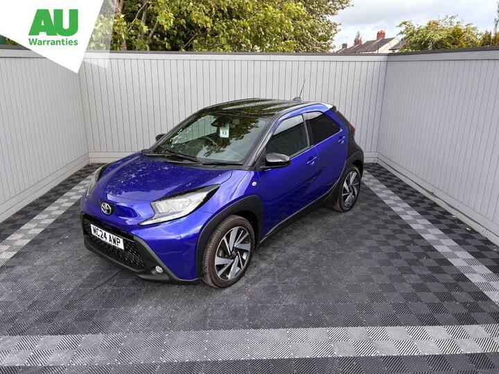 Toyota AYGO X 1.0 VVT-i Edge X-shift Euro 6 (s/s) 5dr
