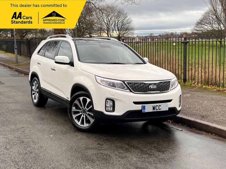 Kia SORENTO 2.2 CRDi KX-4 Auto AWD Euro 5 5dr