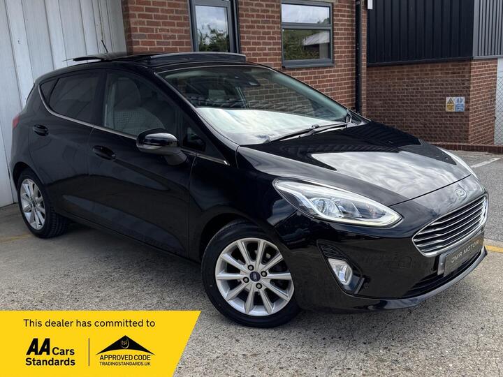 Ford Fiesta 1.0T EcoBoost Titanium Auto Euro 6 (s/s) 5dr