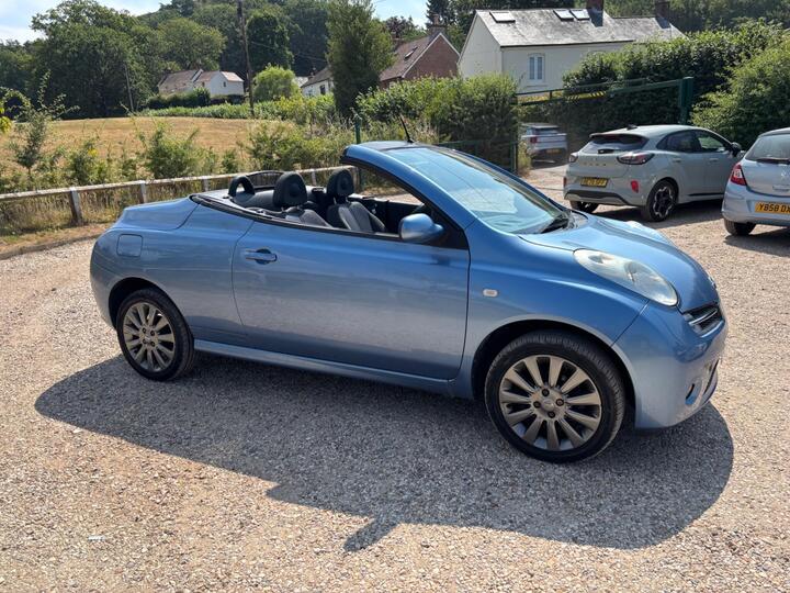 Nissan Micra C+C 1.6 Pink 2dr