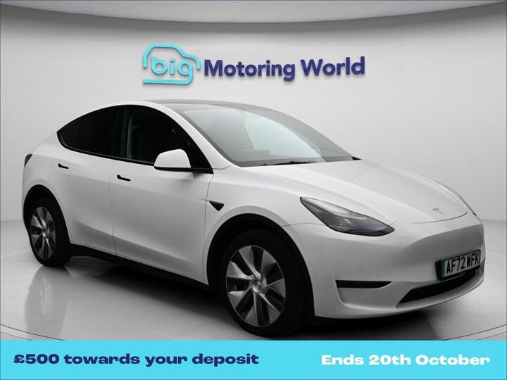 Tesla Model Y (Dual Motor) Long Range Auto 4WDE 5dr
