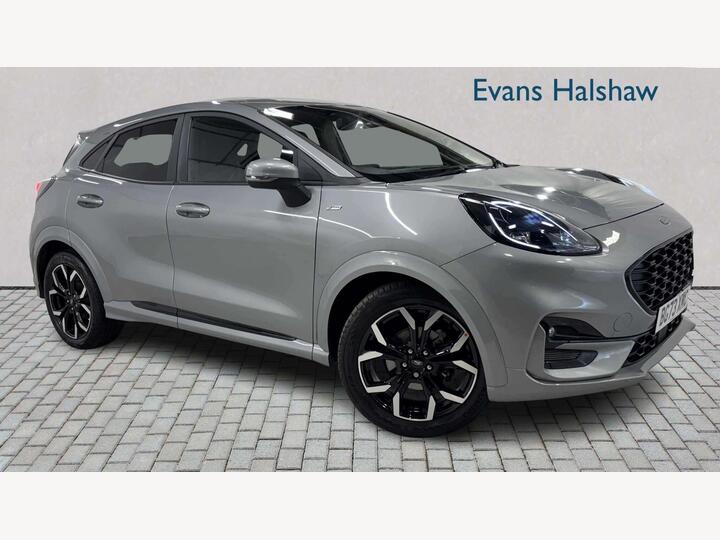 Ford PUMA HATCHBACK 1.0T EcoBoost MHEV ST-Line X Euro 6 (s/s) 5dr