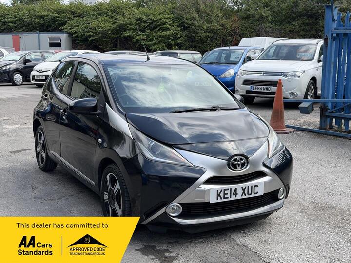 Toyota AYGO 1.0 VVT-i X-clusiv X-shift Euro 5 5dr Euro 5
