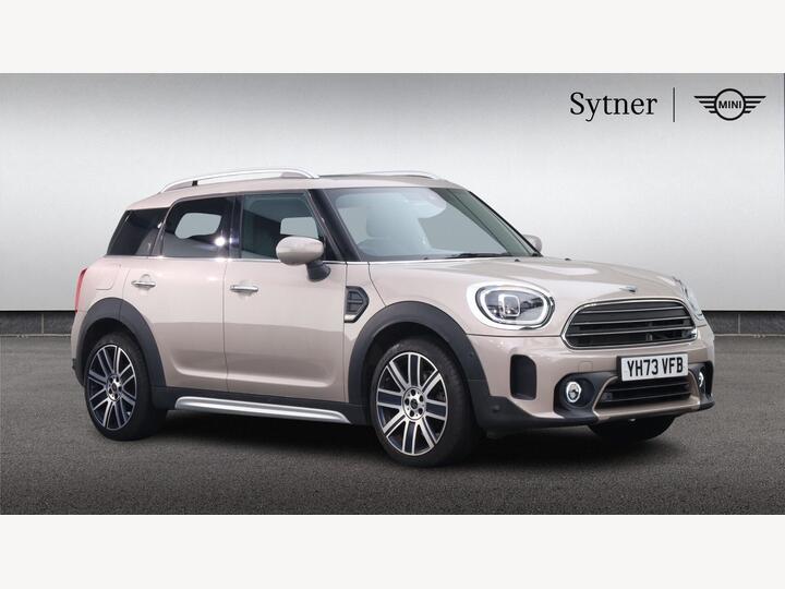 MINI Countryman 1.5 Cooper Exclusive Steptronic Euro 6 (s/s) 5dr
