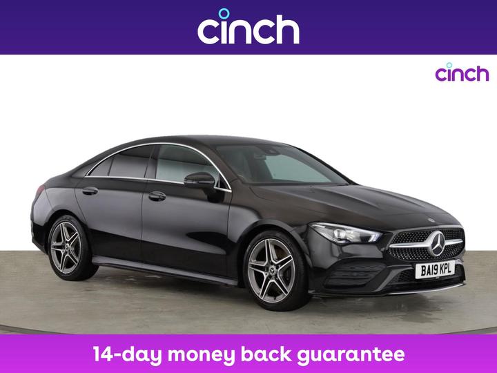 Mercedes-Benz CLA 1.3 CLA200 AMG Line Coupe 7G-DCT Euro 6 (s/s) 4dr