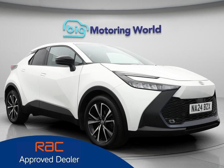 Toyota C-HR 1.8 VVT-h Design CVT Euro 6 (s/s) 5dr