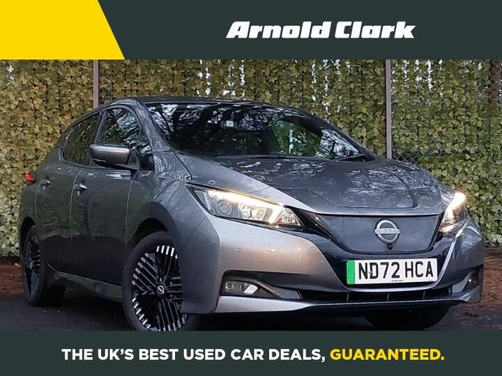 Nissan Leaf 39kWh N-Connecta Auto 5dr