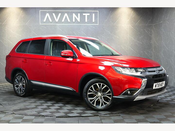 Mitsubishi Outlander 2.2 DI-D 4 Auto 4WD Euro 6 5dr