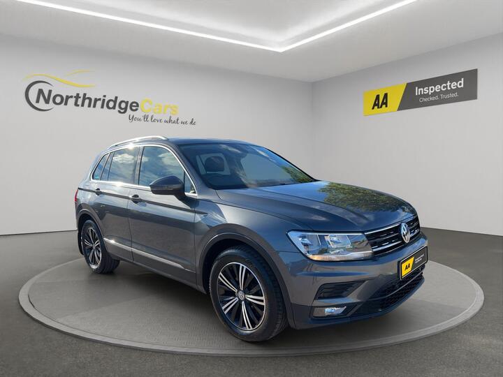 Volkswagen Tiguan 2.0 TDI SE Navigation Euro 6 (s/s) 5dr