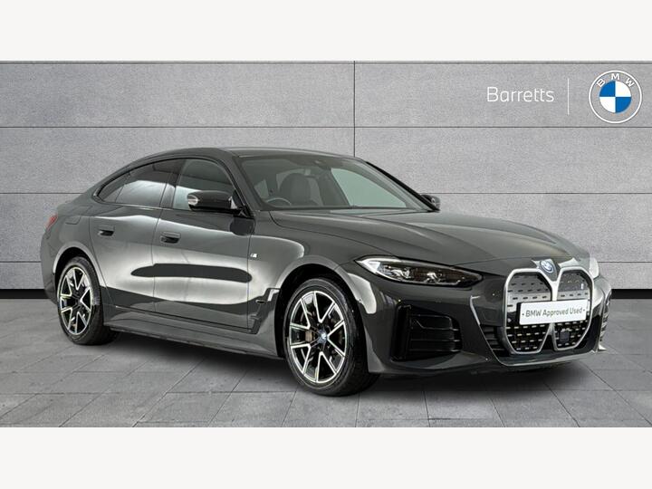 BMW I4 40 83.9kWh M Sport Gran Coupe Auto EDrive 5dr