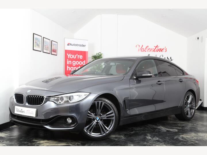 BMW 4 Series Gran Coupe 2.0 420i Sport Auto Euro 6 (s/s) 5dr