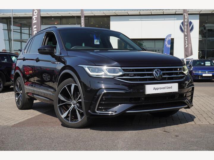 Volkswagen TIGUAN 1.5 TSI R-Line DSG Euro 6 (s/s) 5dr