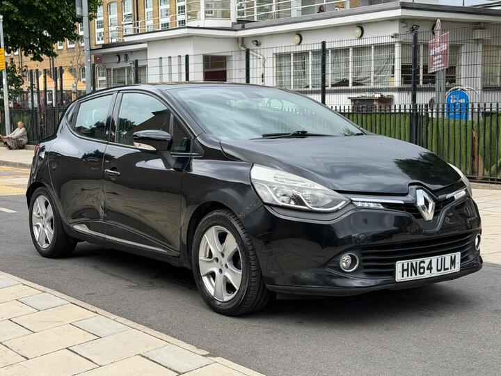 Renault Clio 1.2 16V Dynamique MediaNav Euro 5 5dr Renault Clio 1.2 16V Dynamique MediaNav Euro 5 5dr