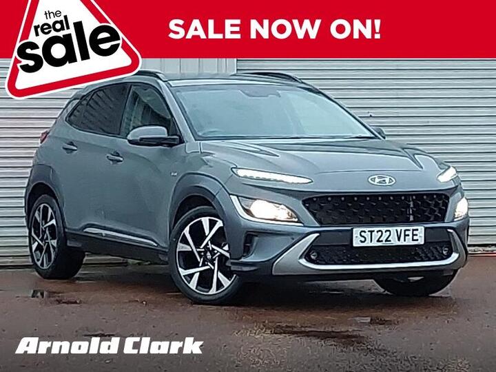 Hyundai KONA 1.0 T-GDi MHEV Premium Euro 6 (s/s) 5dr
