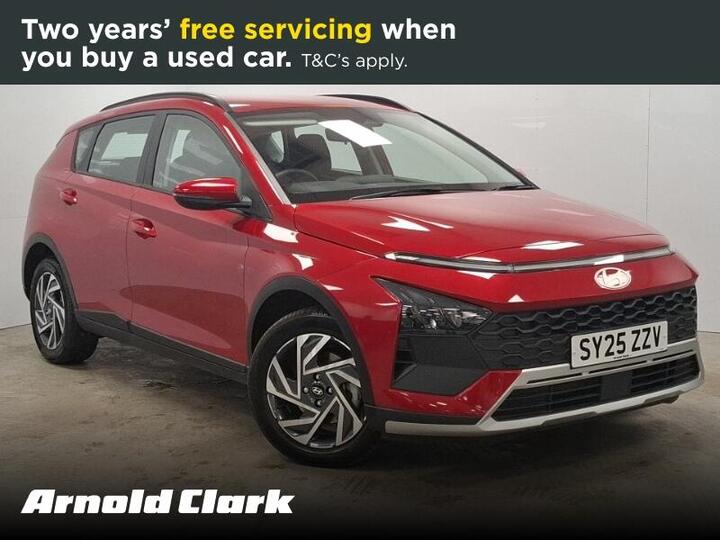 Hyundai BAYON 1.0 T-GDi Advance DCT Euro 6 (s/s) 5dr Hyundai BAYON 1.0 T-GDi Advance DCT Euro 6 (s/s) 5dr