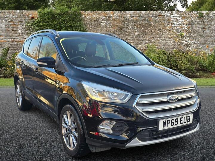 Ford KUGA 2.0 TDCi EcoBlue Titanium Edition Euro 6 (s/s) 5dr