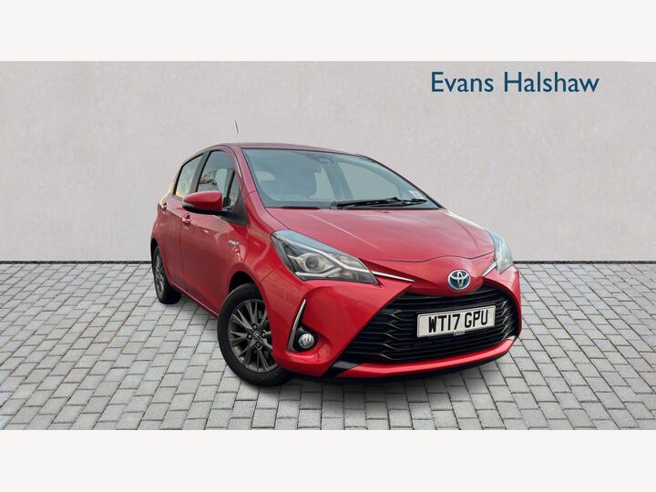 Toyota YARIS HATCHBACK 1.5 VVT-h Icon E-CVT Euro 6 (s/s) 5dr
