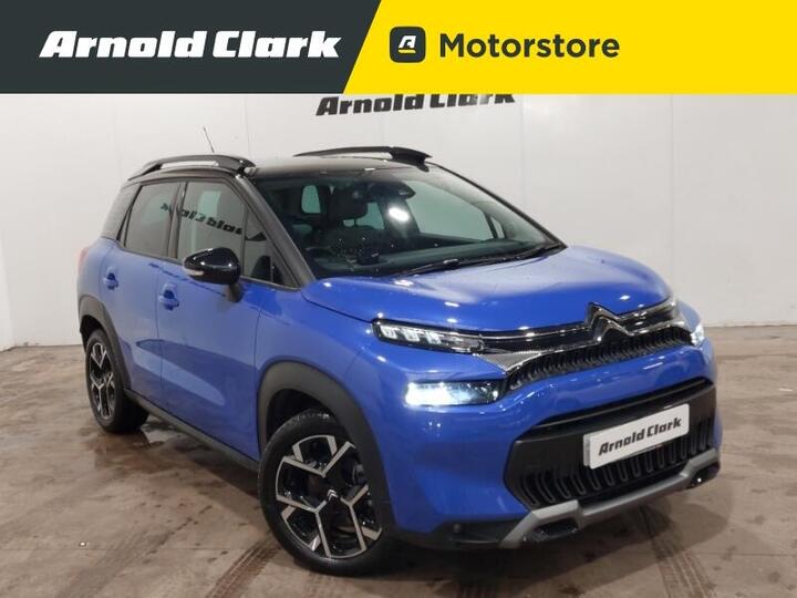 Citroen C3 Aircross 1.2 PureTech MAX EAT6 Euro 6 (s/s) 5dr