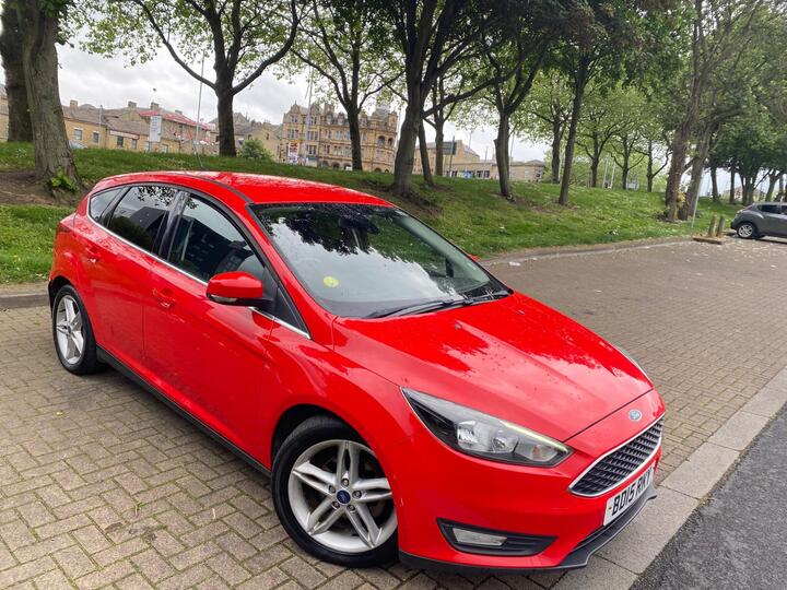 Ford Focus 1.5 TDCi Zetec Euro 6 (s/s) 5dr