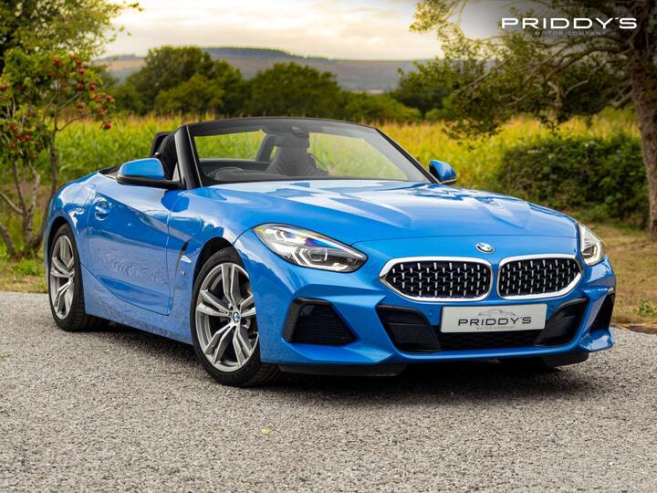 BMW Z4 2.0 20i M Sport Auto SDrive Euro 6 (s/s) 2dr