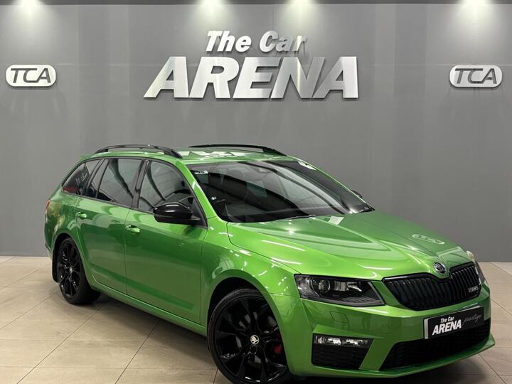 Skoda Octavia 2.0 TDI VRS DSG Euro 6 (s/s) 5dr (SNav)