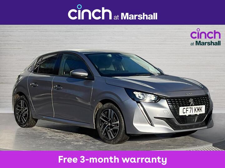 Peugeot 208 1.2 PureTech Allure Premium Euro 6 (s/s) 5dr