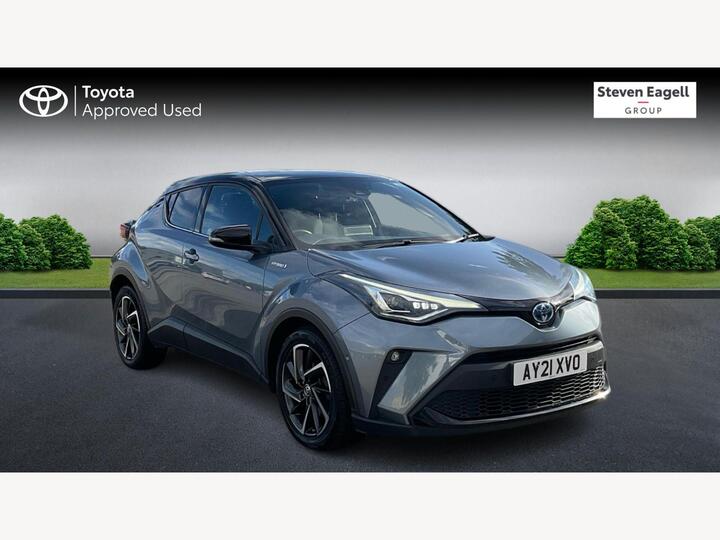 Toyota C-HR 1.8 VVT-h Dynamic CVT Euro 6 (s/s) 5dr