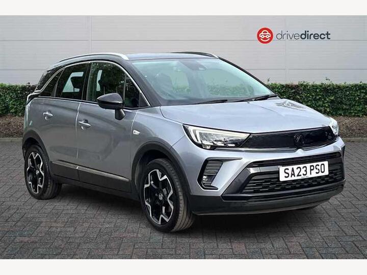 Vauxhall CROSSLAND 1.2 Turbo Ultimate Euro 6 (s/s) 5dr