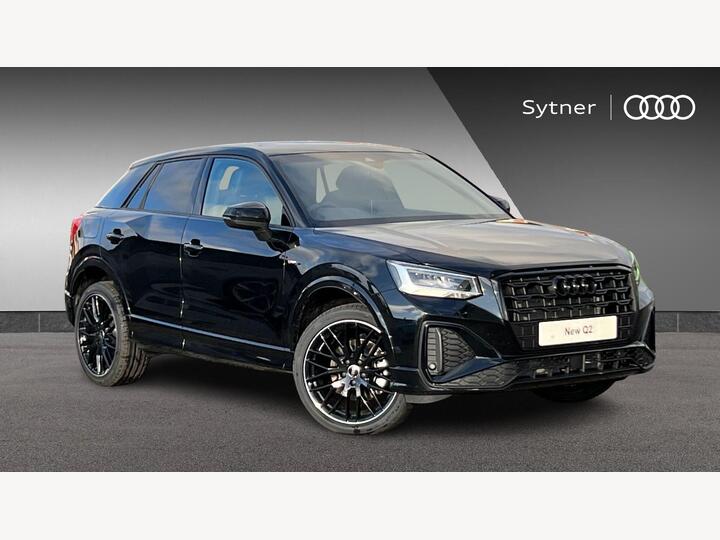 Audi Q2 1.5 TFSI CoD 35 Black Edition S Tronic Euro 6 (s/s) 5dr