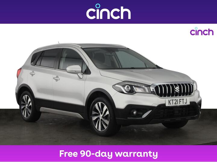 Suzuki SX4 S-Cross 1.4 Boosterjet MHEV SZ-T Euro 6 (s/s) 5dr