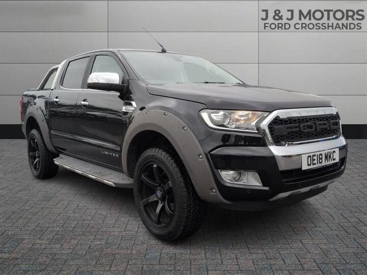 Ford Ranger 3.2 TDCi Limited 1 Auto 4WD Euro 6 4dr