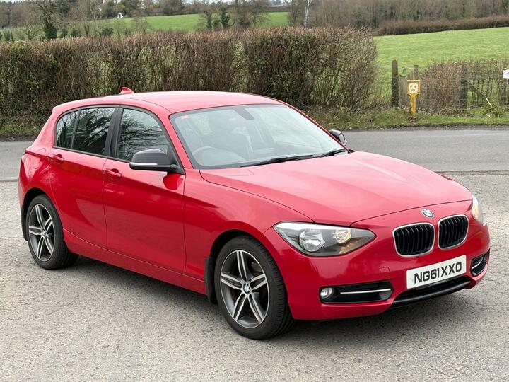 BMW 1 Series 2.0 116d Sport Euro 5 (s/s) 5dr BMW 1 Series 2.0 116d Sport Euro 5 (s/s) 5dr