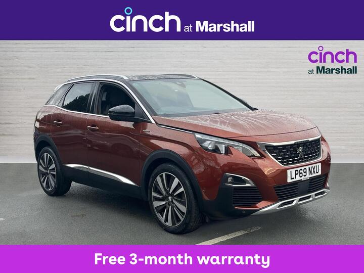 Peugeot 3008 1.2 PureTech GT Line Premium EAT Euro 6 (s/s) 5dr