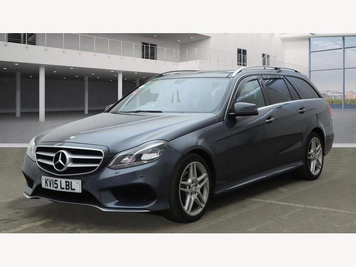 Mercedes-Benz E Class 2.1 E220 BlueTEC AMG Line G-Tronic+ Euro 6 (s/s) 5dr