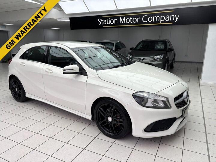 Mercedes-Benz A CLASS 1.5 A180d AMG Line Euro 6 (s/s) 5dr Mercedes-Benz A CLASS 1.5 A180d AMG Line Euro 6 (s/s) 5dr
