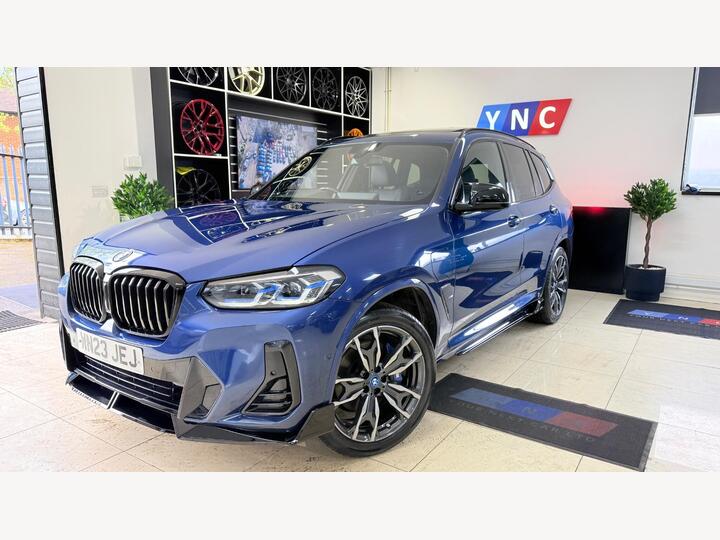 BMW X3 2.0 30e 12kWh M Sport Auto XDrive Euro 6 (s/s) 5dr