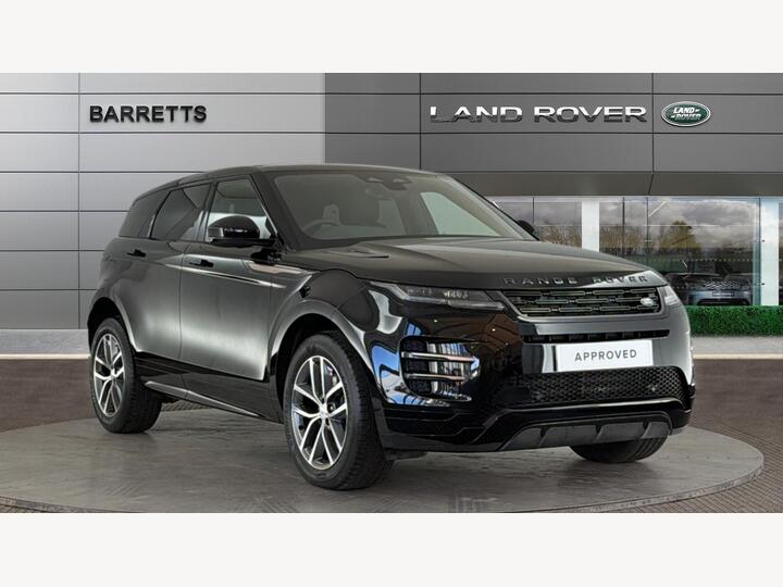 Land Rover Range Rover Evoque 2.0 D165 MHEV Dynamic SE Auto 4WD Euro 6 (s/s) 5dr