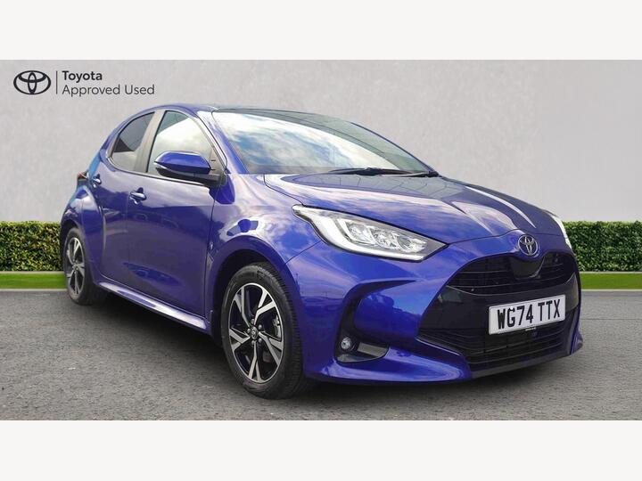 Toyota Yaris 1.5 VVT-h Design E-CVT Euro 6 (s/s) 5dr