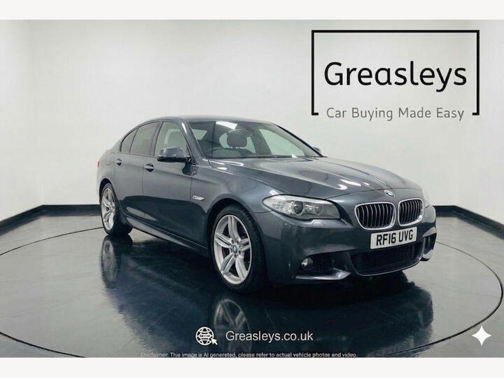 BMW 5 Series 3.0 530d M Sport Auto Euro 6 (s/s) 4dr