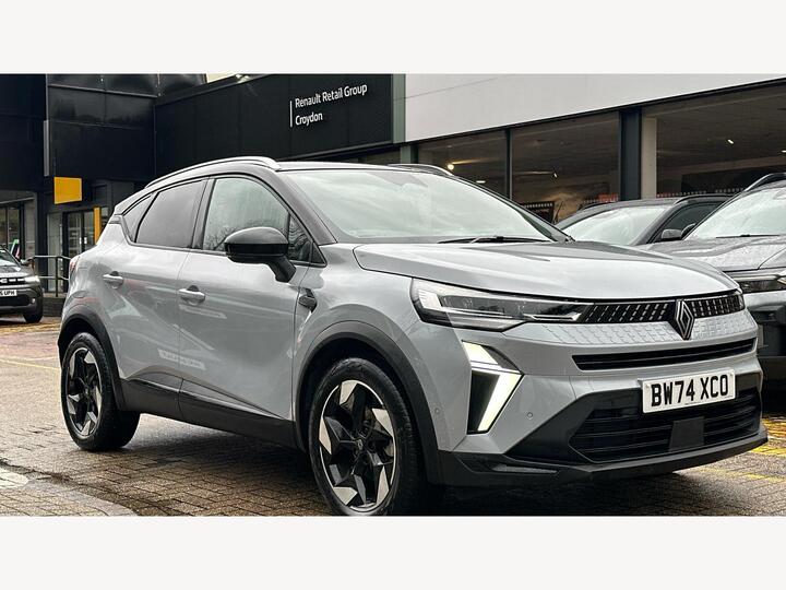 Renault Captur 1.6 E-TECH Techno Auto Euro 6 (s/s) 5dr