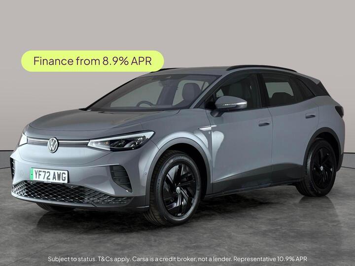 Volkswagen ID.4 Pure 52kWh Life Auto 5dr